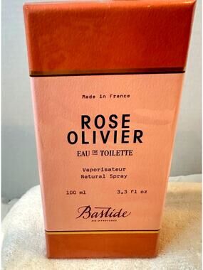 Bastide Rose Olivier Eau de Toilette Spray – 100ml / 3.3 fl oz – New & Sealed